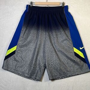 Nike Dri-fit‎ mens retro basketball shorts- Men Large